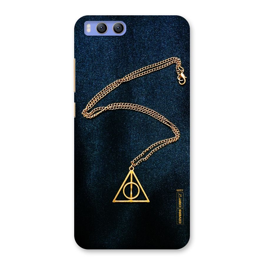 Golden Chain Back Case for Xiaomi Mi 6