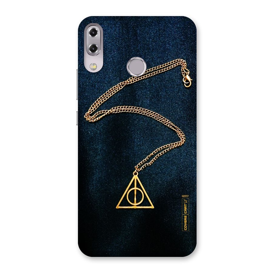 Golden Chain Back Case for Zenfone 5Z