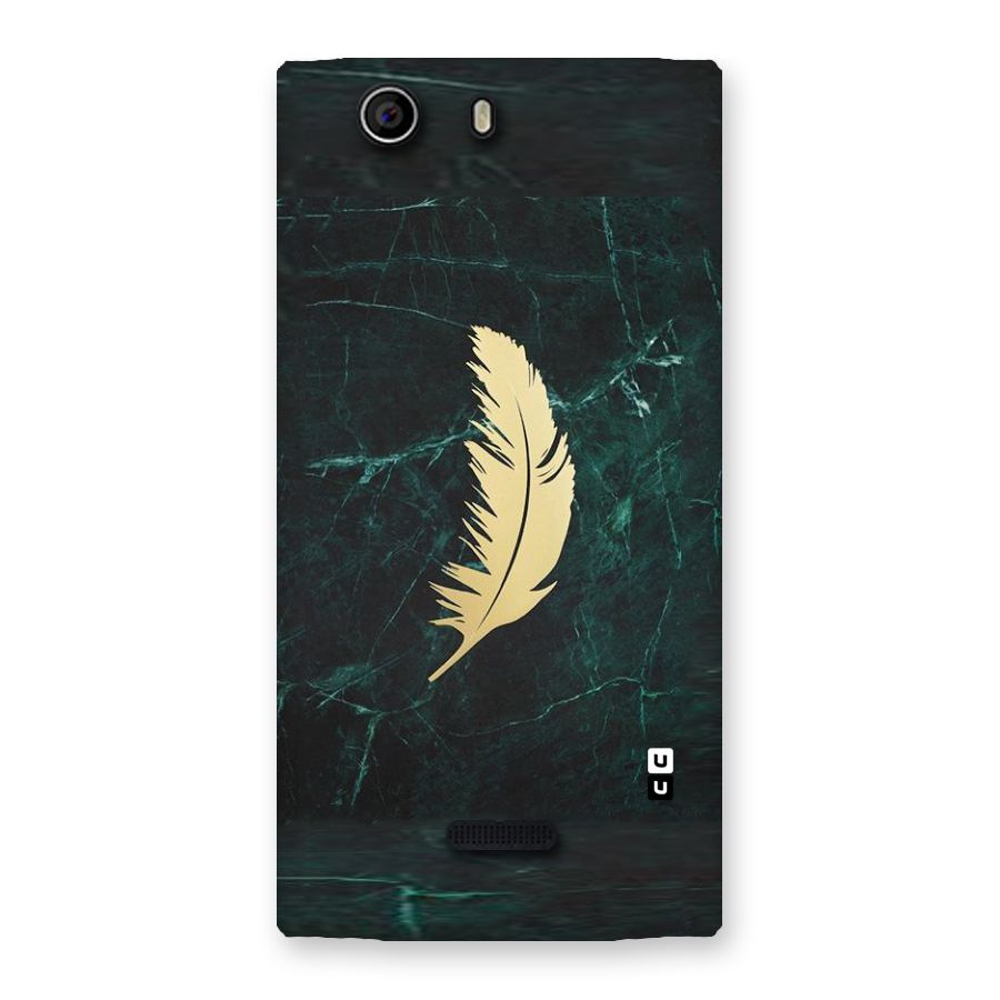 Golden Feather Back Case for Canvas Nitro 2 E311