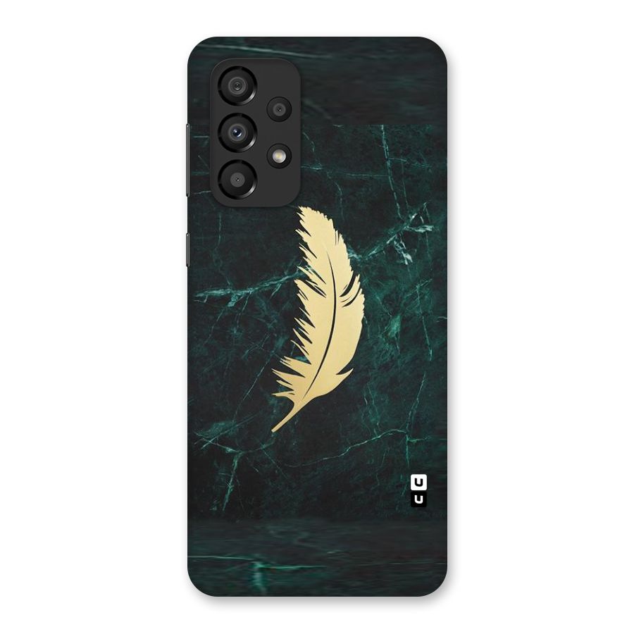 Golden Feather Back Case for Galaxy A33 5G