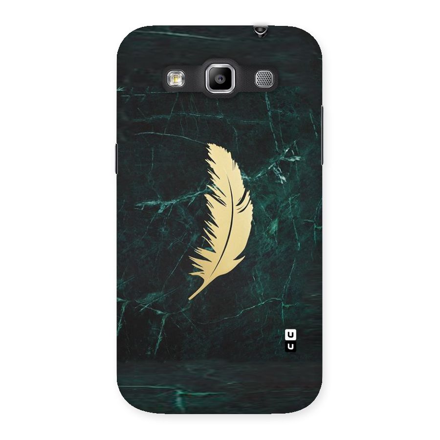 Golden Feather Back Case for Galaxy Grand Quattro