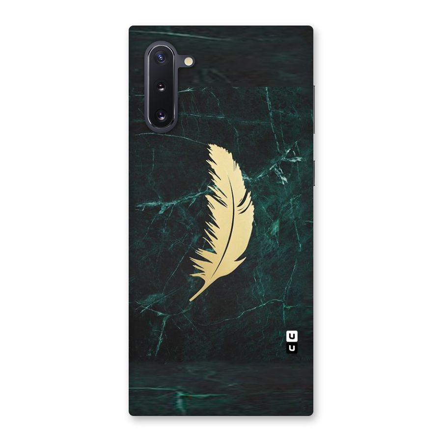 Golden Feather Back Case for Galaxy Note 10