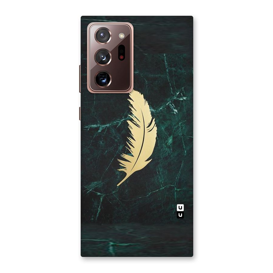 Golden Feather Back Case for Galaxy Note 20 Ultra