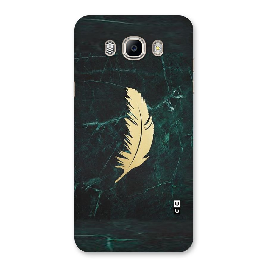 Golden Feather Back Case for Galaxy On8