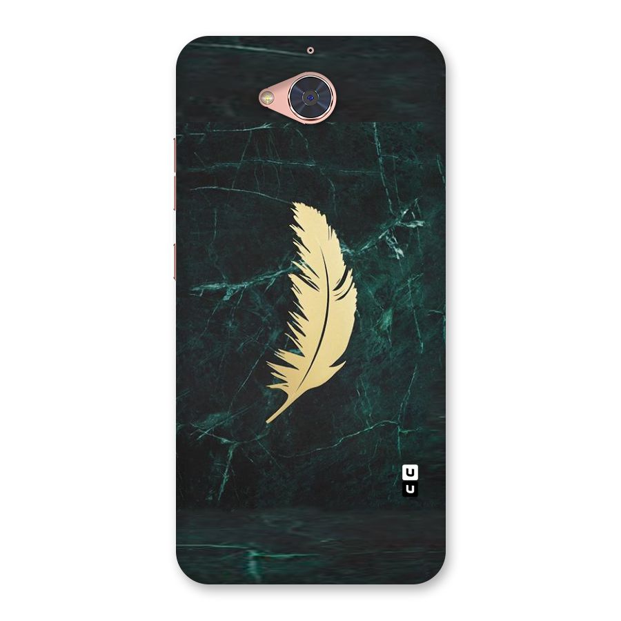 Golden Feather Back Case for Gionee S6 Pro