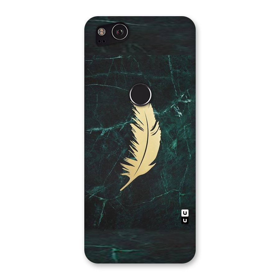 Golden Feather Back Case for Google Pixel 2