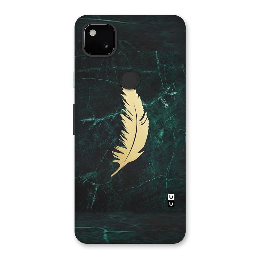 Golden Feather Back Case for Google Pixel 4a