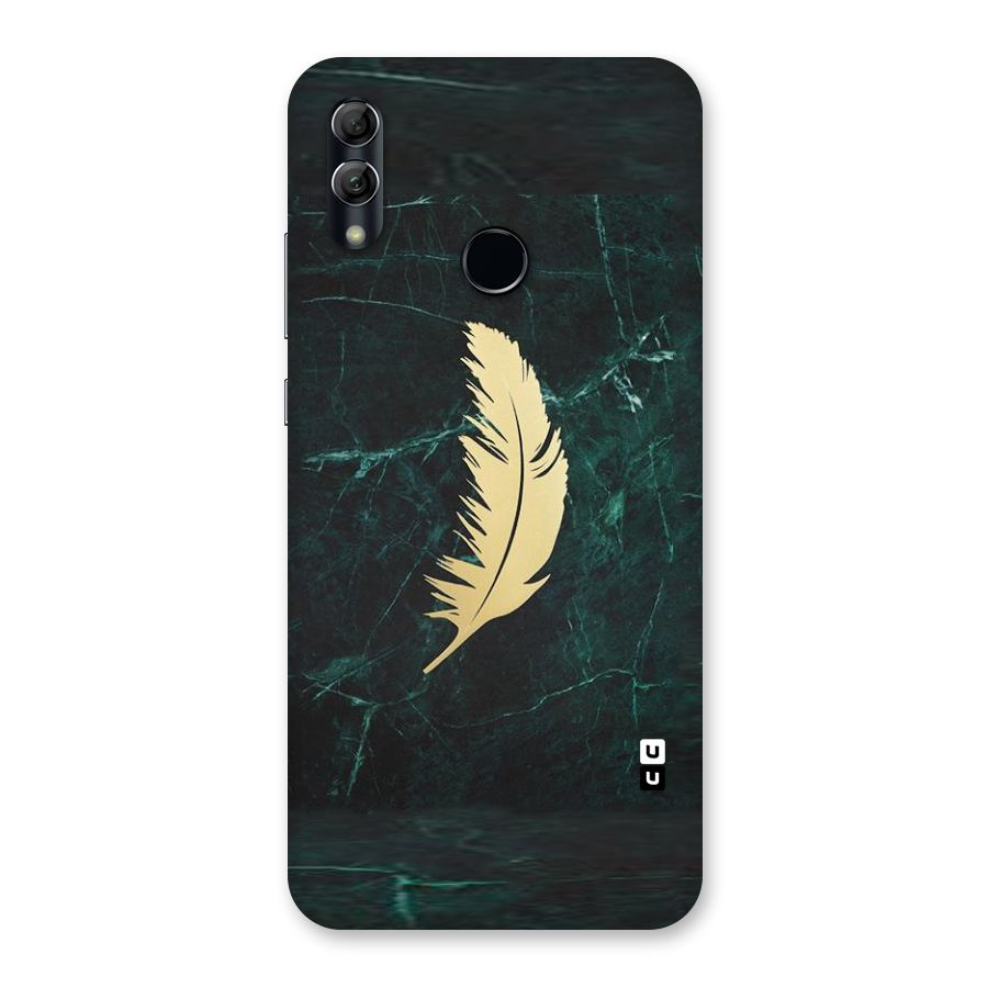 Golden Feather Back Case for Honor 10 Lite