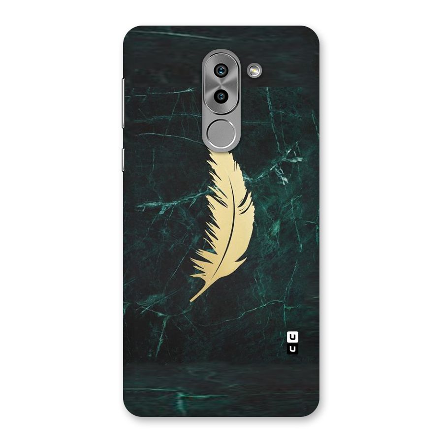 Golden Feather Back Case for Honor 6X