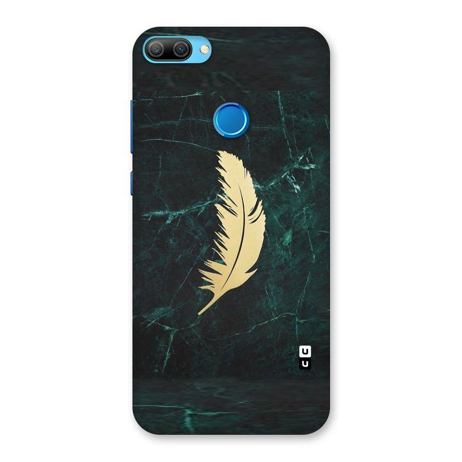 Golden Feather Back Case for Honor 9N