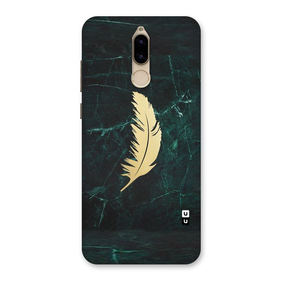 Golden Feather Back Case for Honor 9i