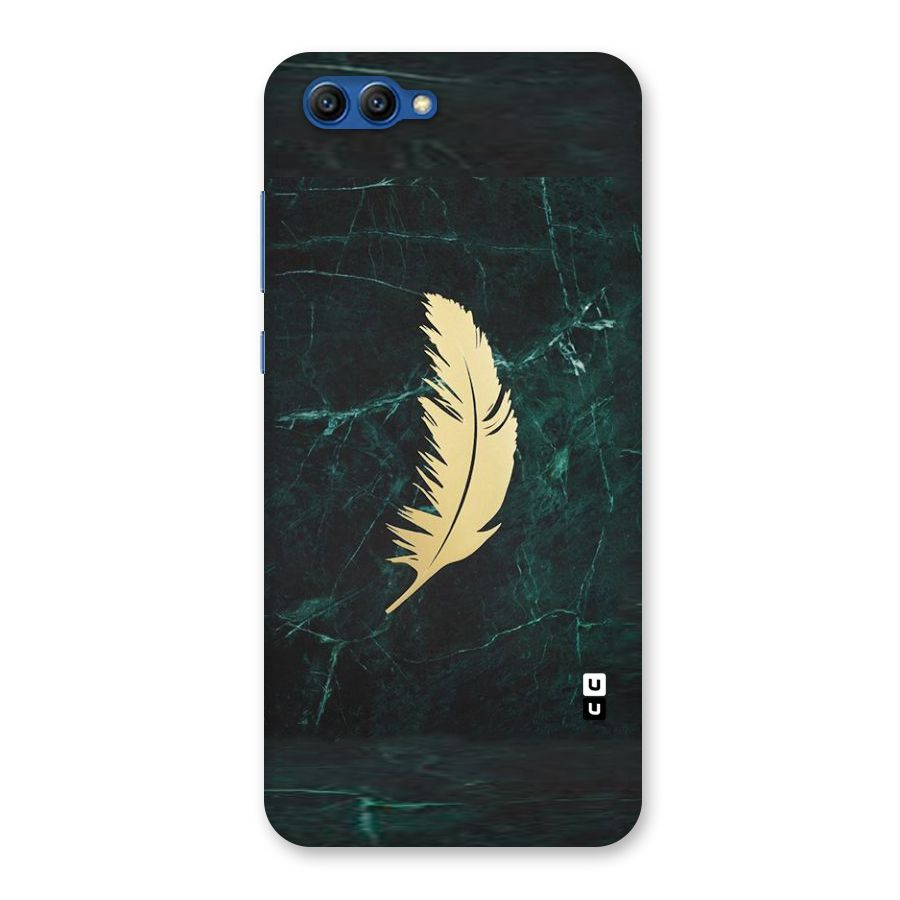 Golden Feather Back Case for Honor View 10