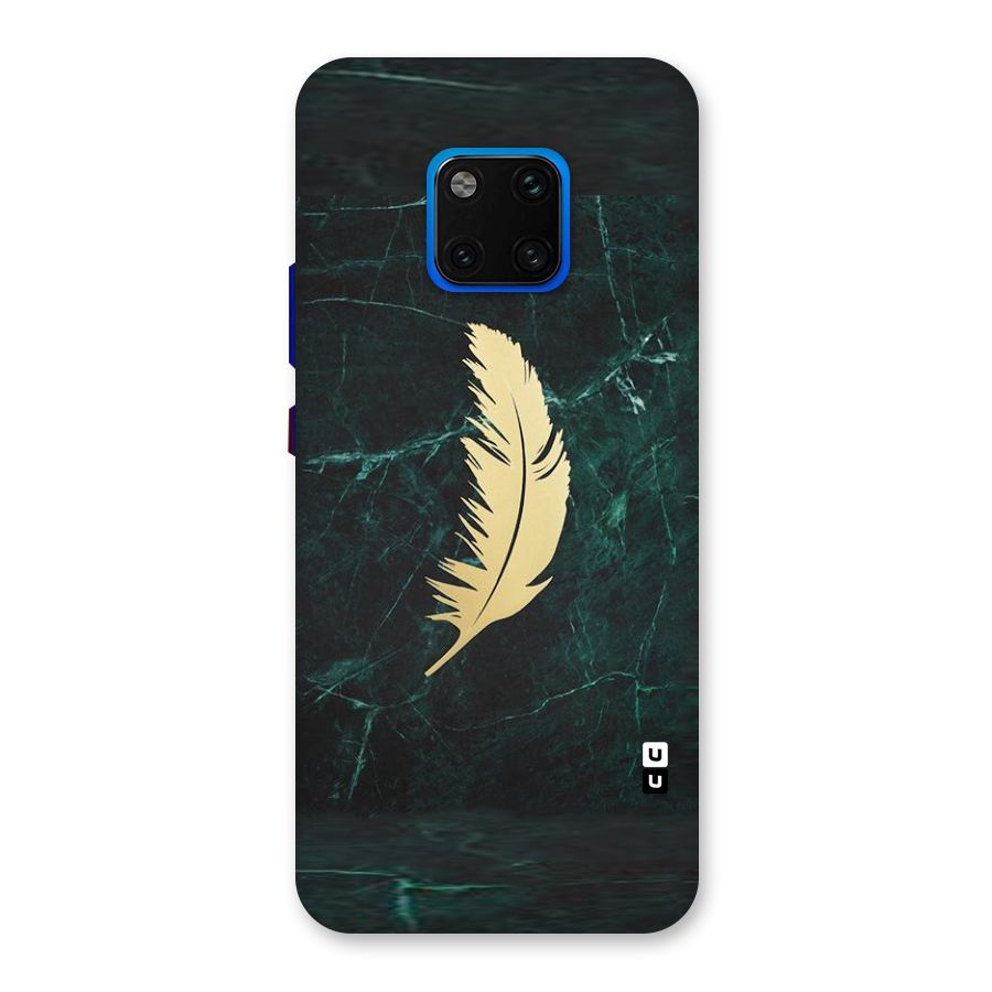 Golden Feather Back Case for Huawei Mate 20 Pro