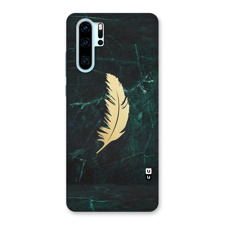 Golden Feather Back Case for Huawei P30 Pro