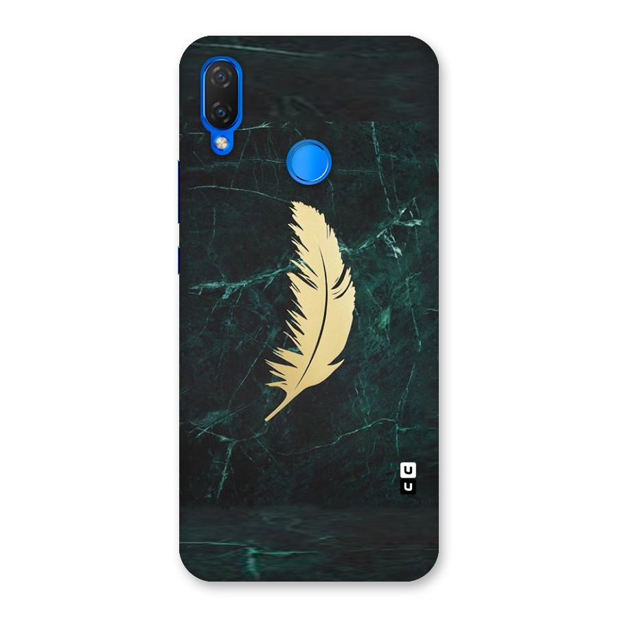 Golden Feather Back Case for Huawei P Smart+