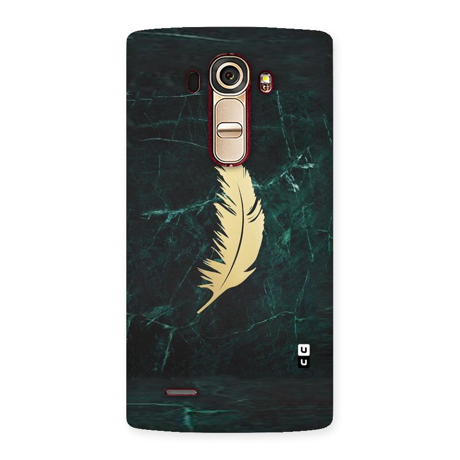 Golden Feather Back Case for LG G4