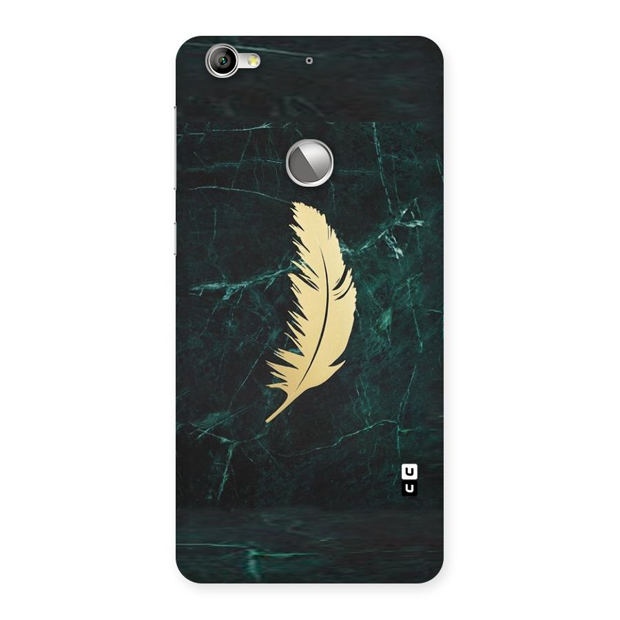 Golden Feather Back Case for LeTV Le 1s