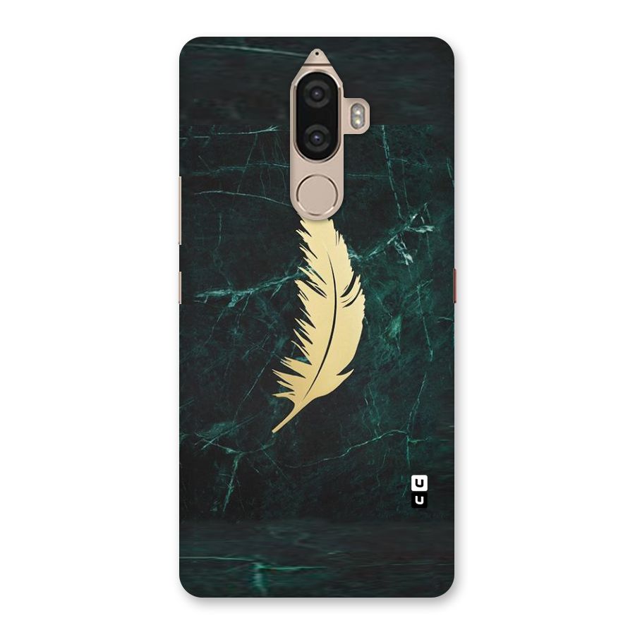 Golden Feather Back Case for Lenovo K8 Note