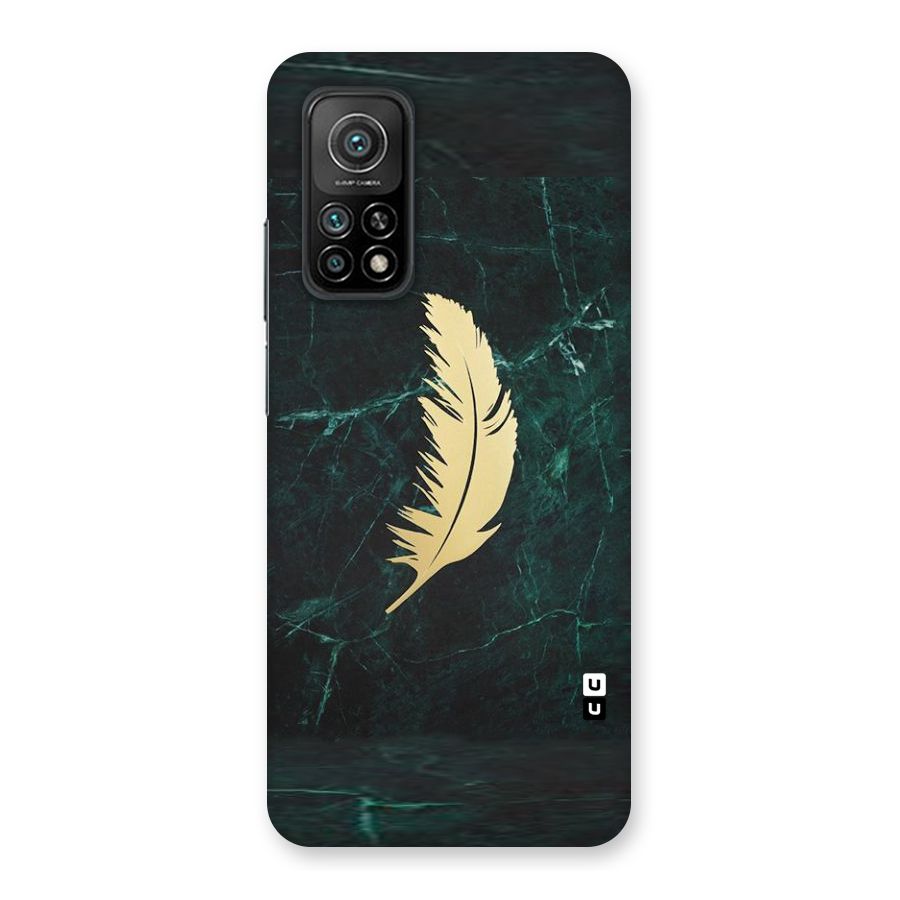 Golden Feather Back Case for Mi 10T Pro 5G