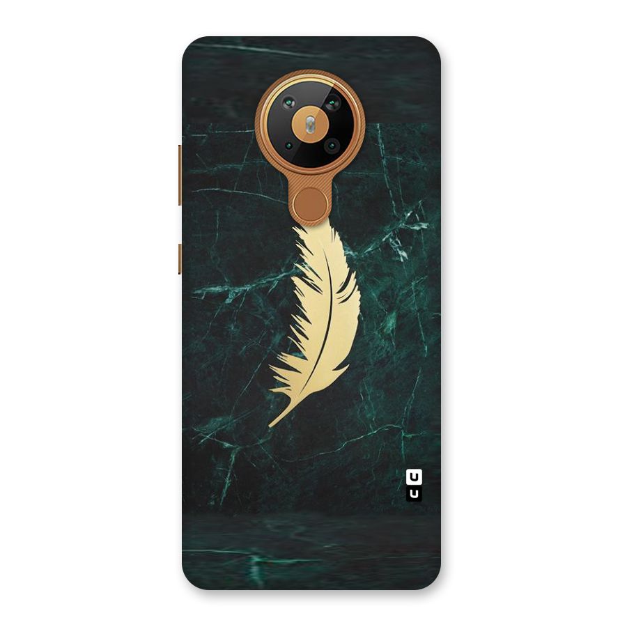 Golden Feather Back Case for Nokia 5.3