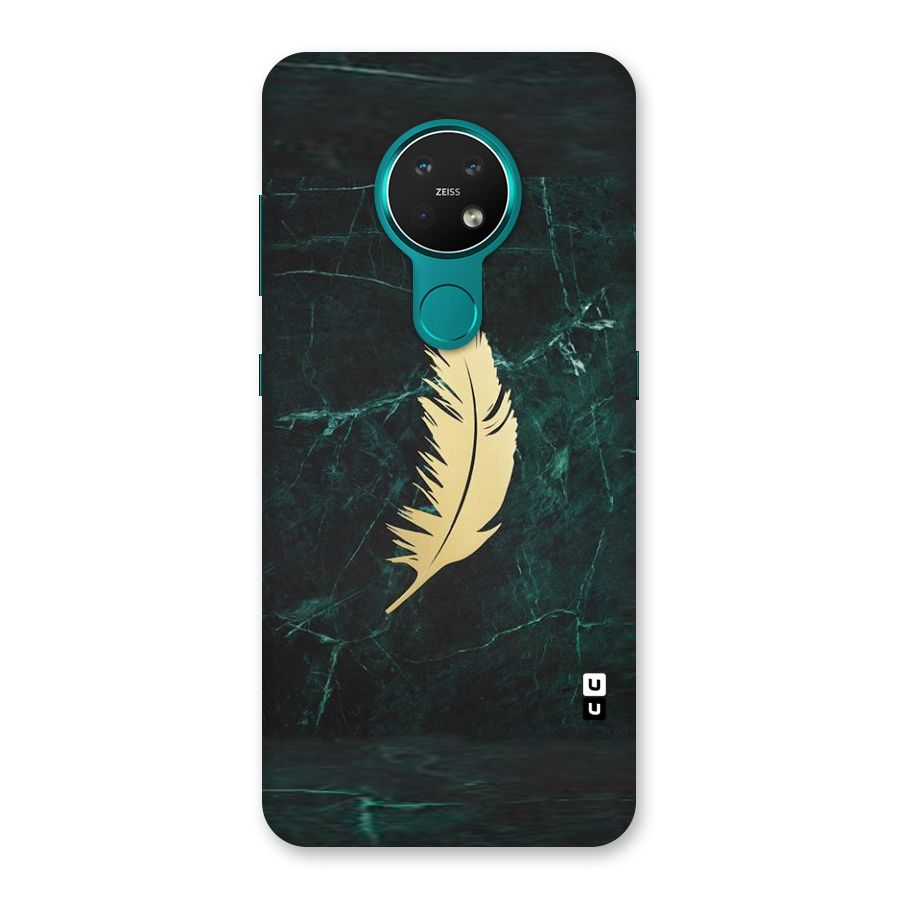 Golden Feather Back Case for Nokia 7.2