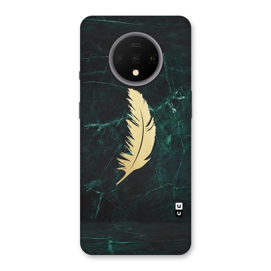 Golden Feather Back Case for OnePlus 7T
