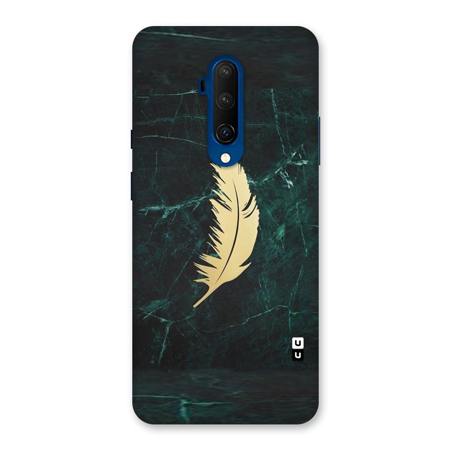 Golden Feather Back Case for OnePlus 7T Pro