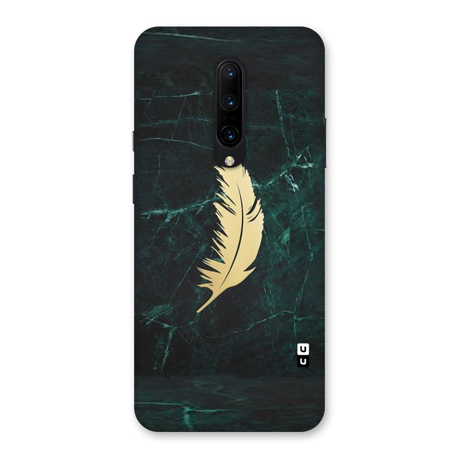 Golden Feather Back Case for OnePlus 7 Pro