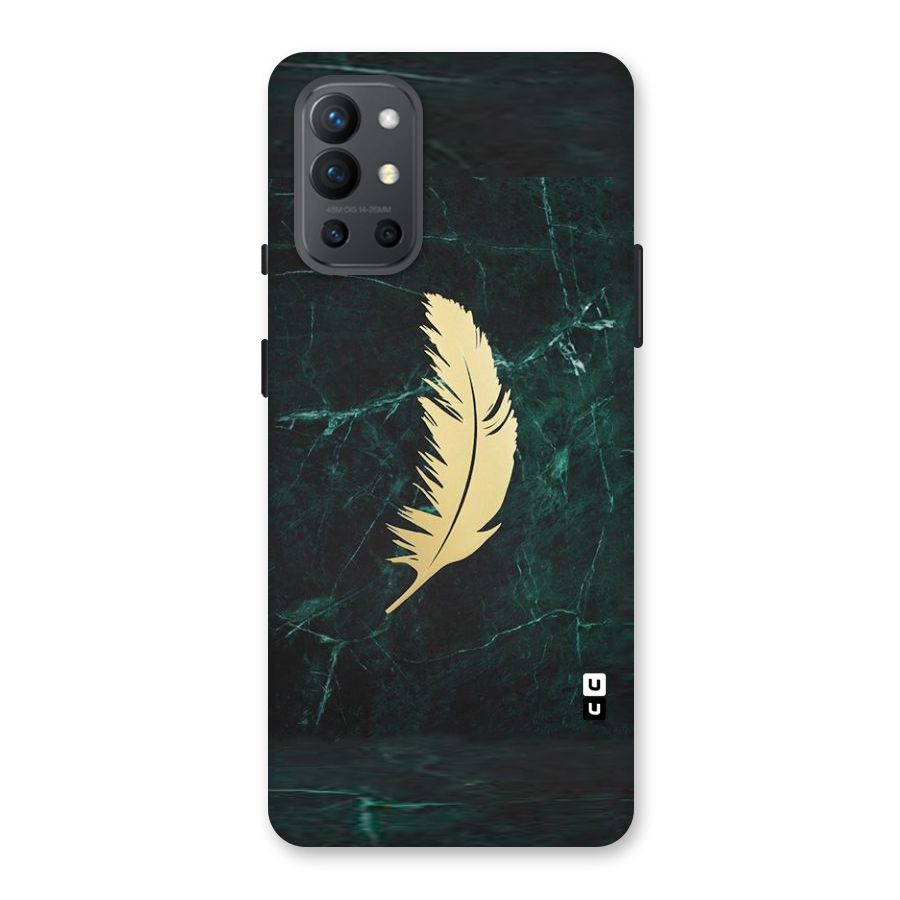 Golden Feather Back Case for OnePlus 9R