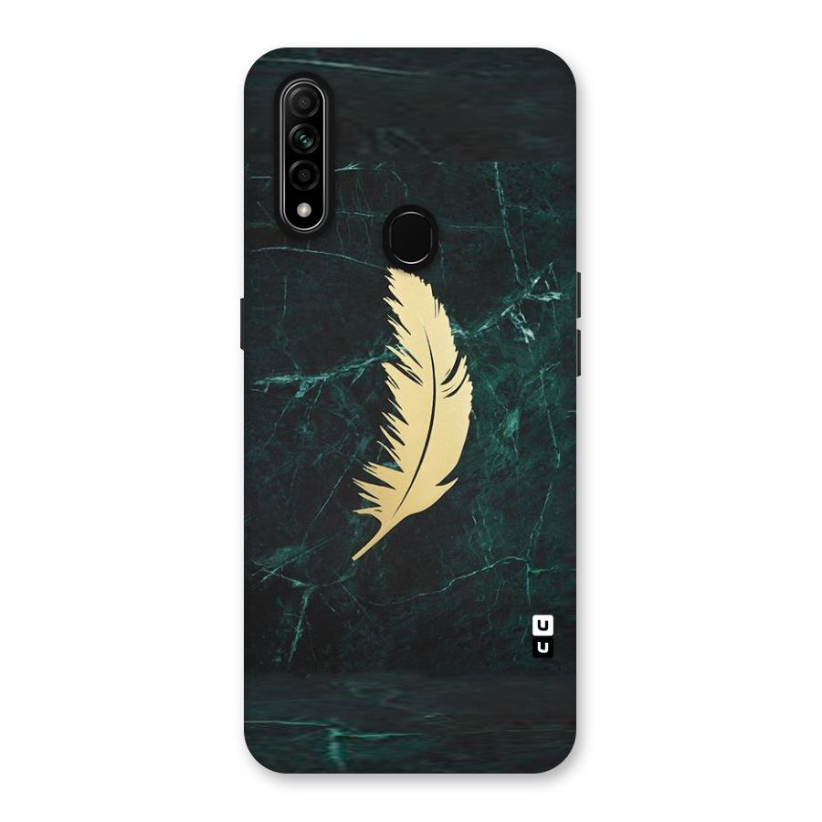 Golden Feather Back Case for Oppo A31