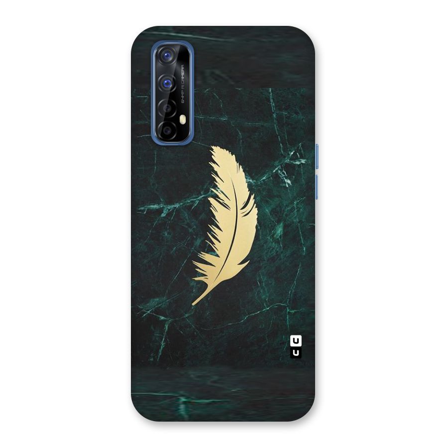 Golden Feather Back Case for Realme 7