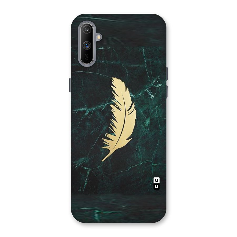 Golden Feather Back Case for Realme C3