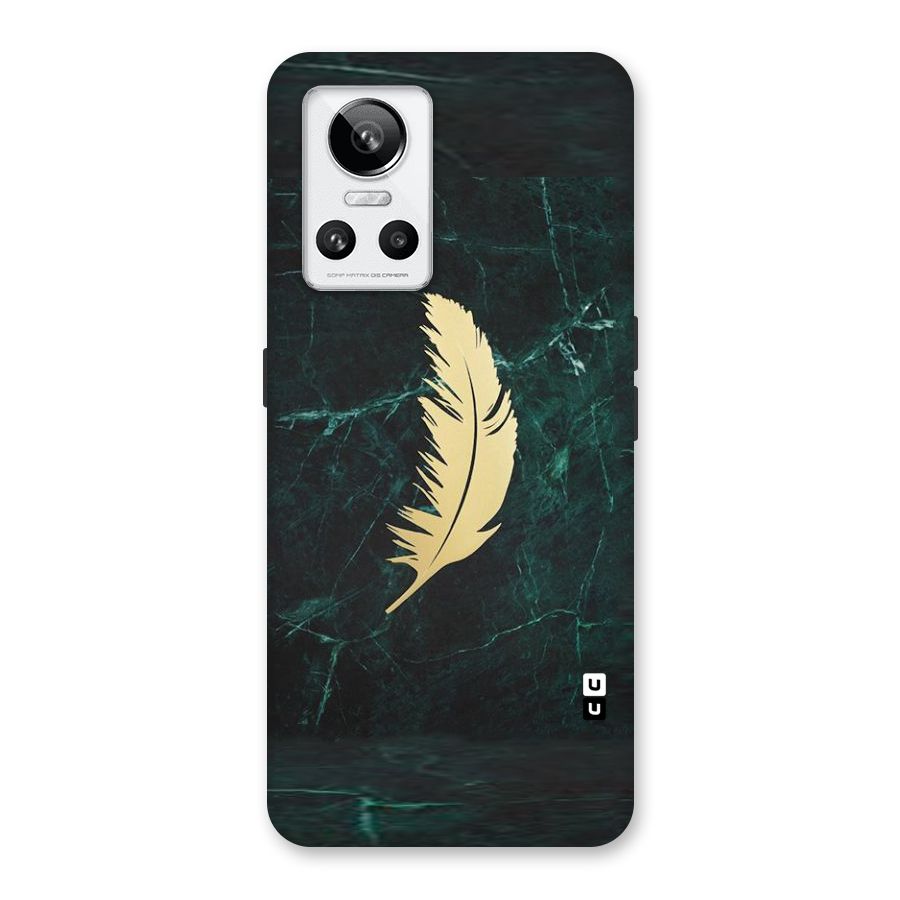 Golden Feather Back Case for Realme GT Neo 3