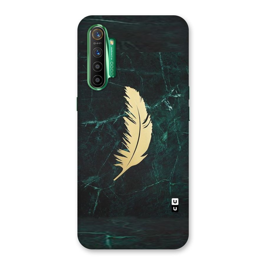 Golden Feather Back Case for Realme X2