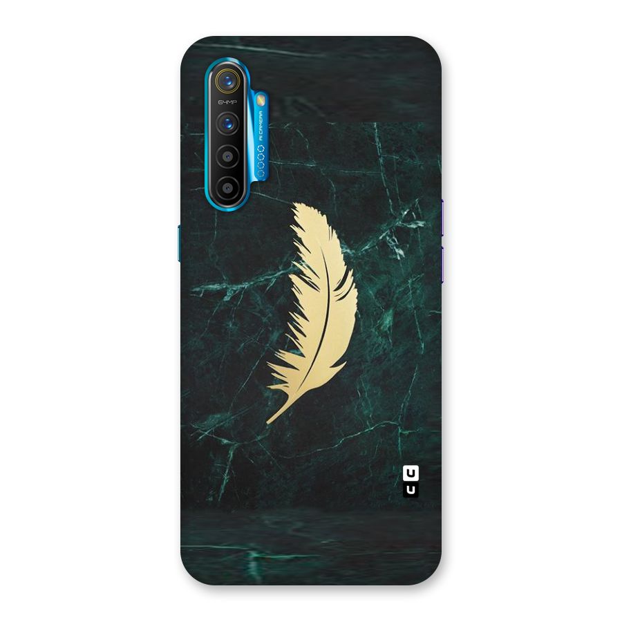Golden Feather Back Case for Realme XT
