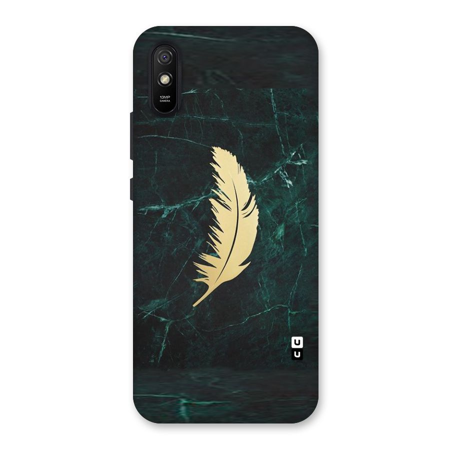 Golden Feather Back Case for Redmi 9A
