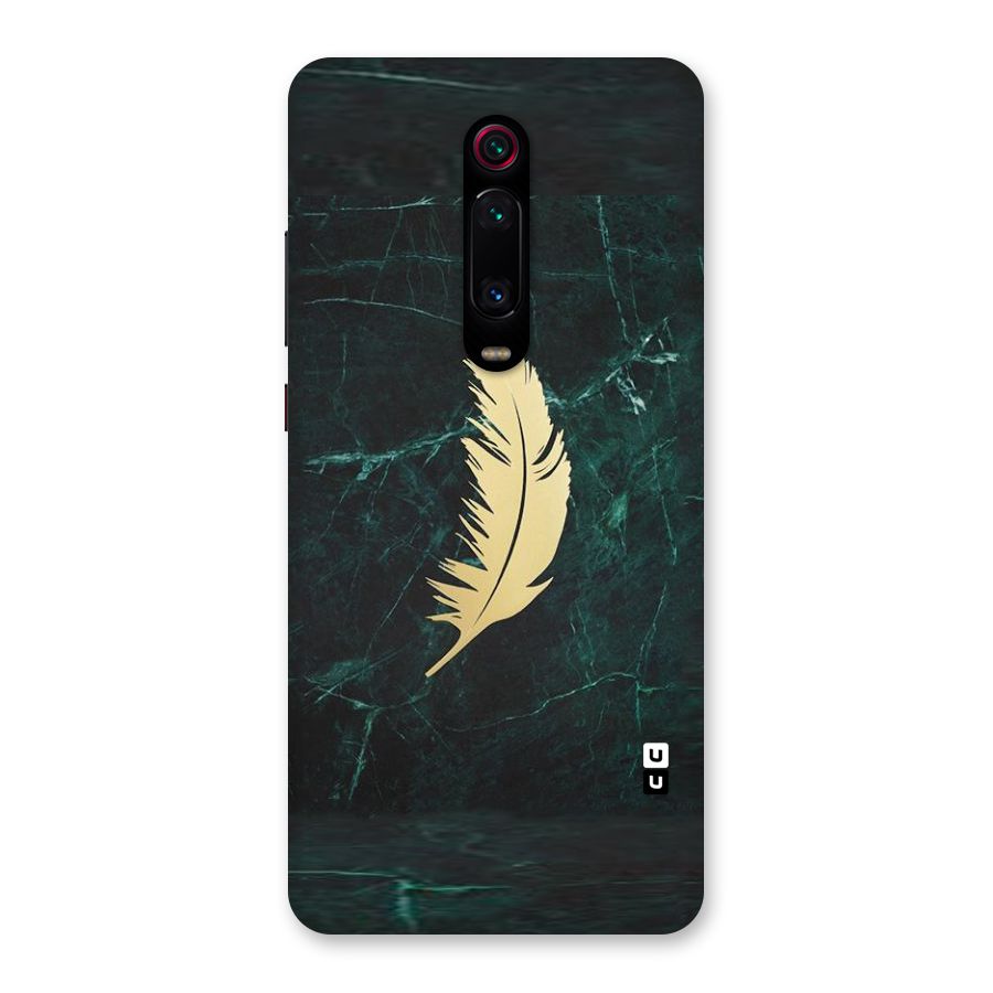 Golden Feather Back Case for Redmi K20