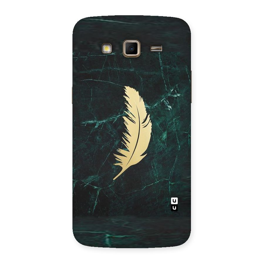 Golden Feather Back Case for Samsung Galaxy Grand 2