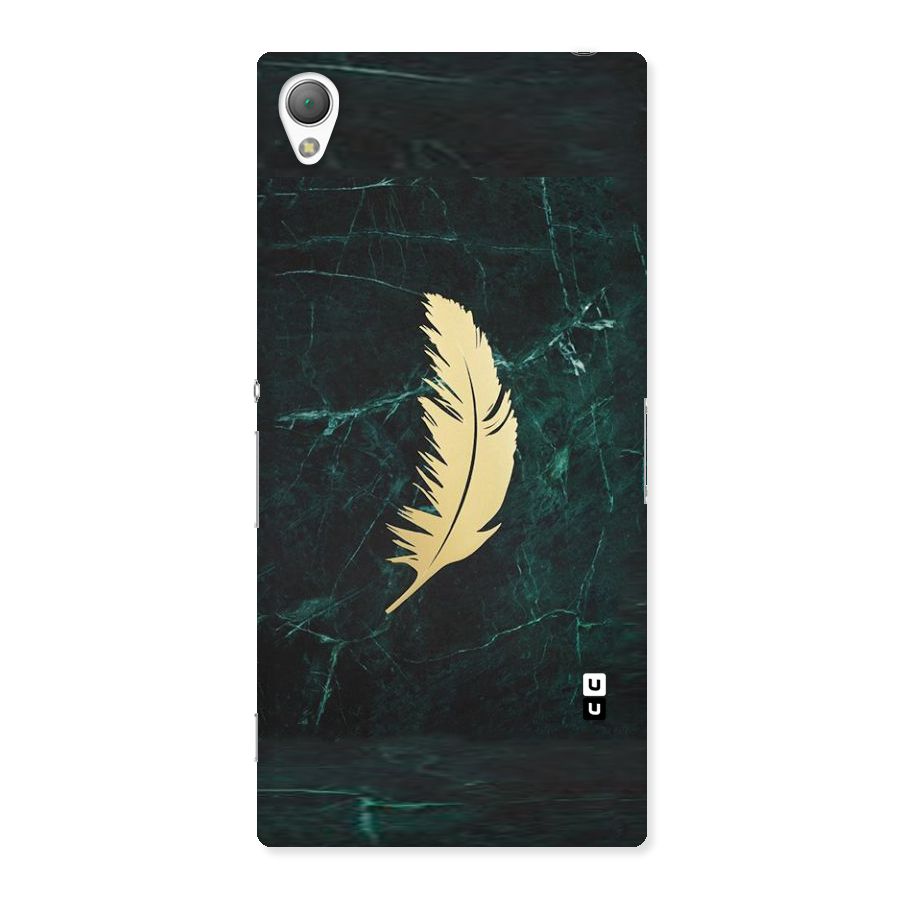 Golden Feather Back Case for Sony Xperia Z3