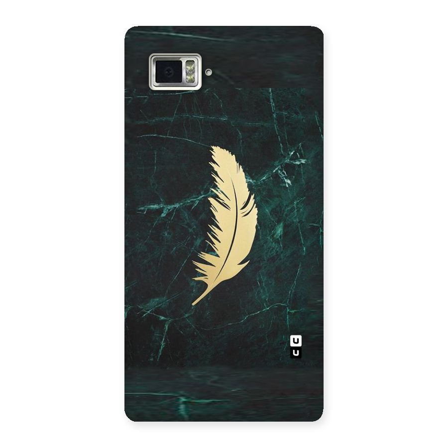 Golden Feather Back Case for Vibe Z2 Pro K920