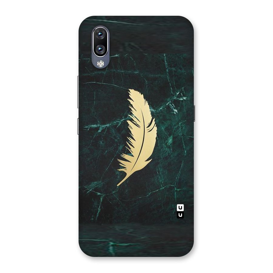 Golden Feather Back Case for Vivo NEX