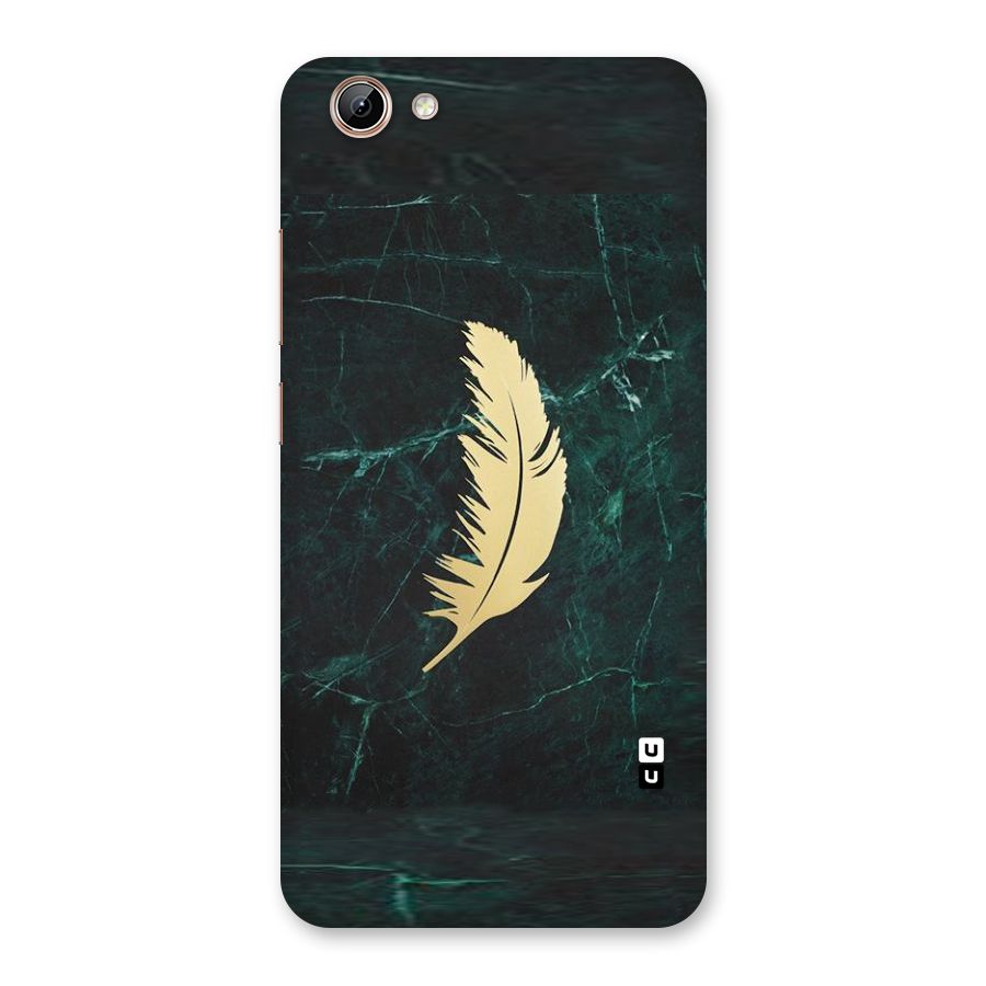 Golden Feather Back Case for Vivo Y71