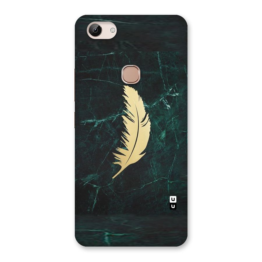 Golden Feather Back Case for Vivo Y83