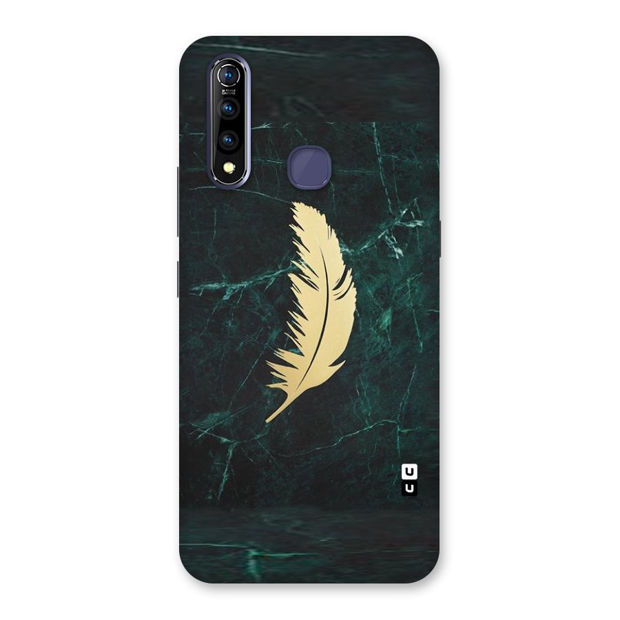 Golden Feather Back Case for Vivo Z1 Pro