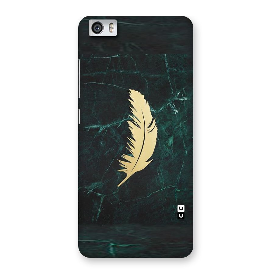 Golden Feather Back Case for Xiaomi Redmi Mi5