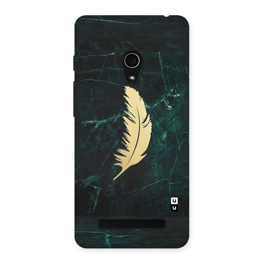 Golden Feather Back Case for Zenfone 5