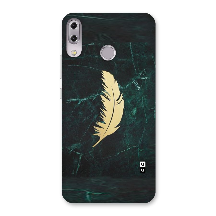 Golden Feather Back Case for Zenfone 5Z