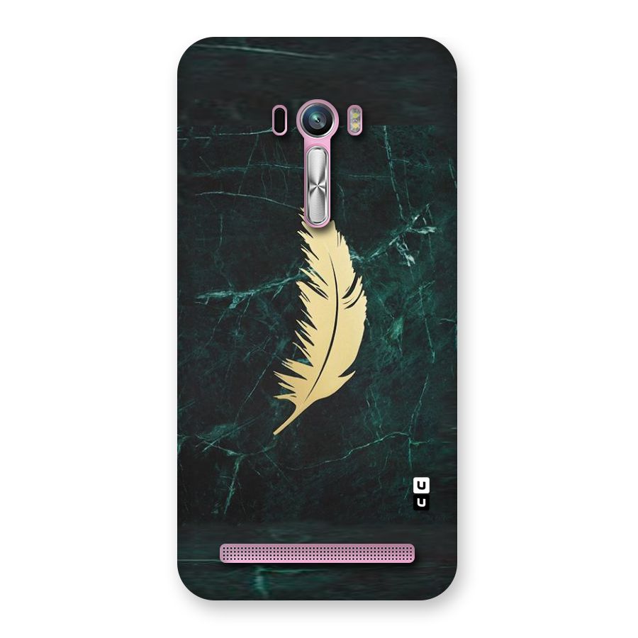 Golden Feather Back Case for Zenfone Selfie