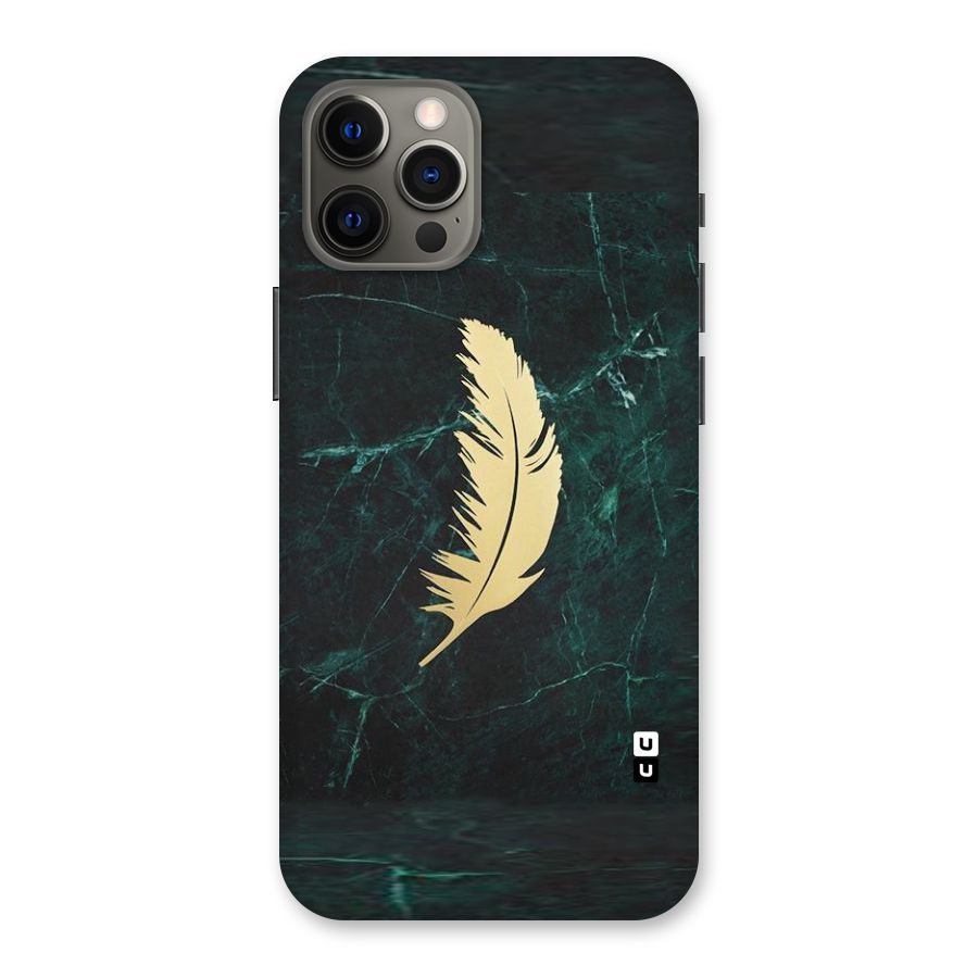 Golden Feather Back Case for iPhone 12 Pro Max