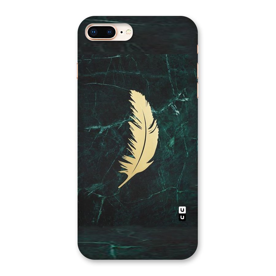 Golden Feather Back Case for iPhone 8 Plus